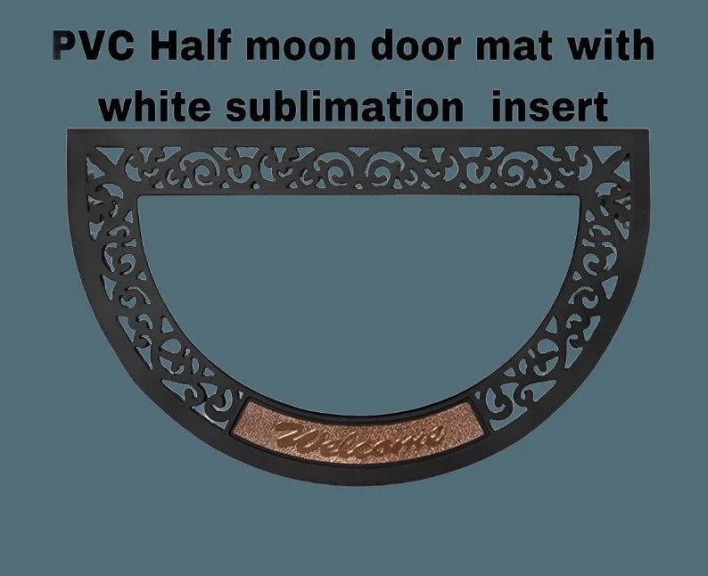 Half Round Rubber Mat for Sublimation