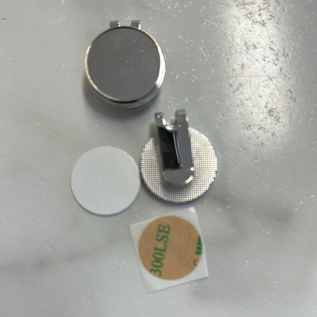 Magnetic Golf Hat Marker Sublimation