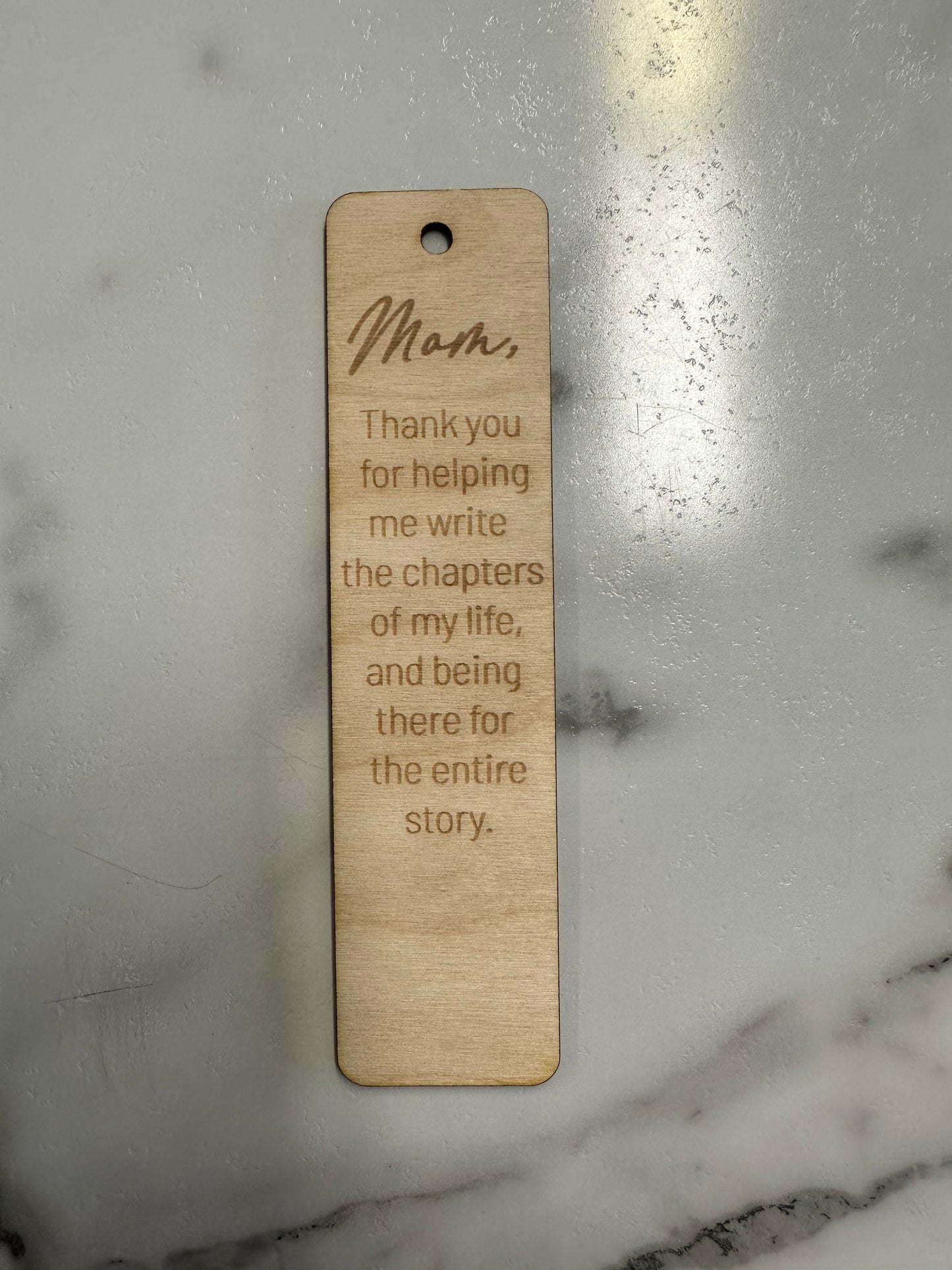 Wood Bookmark - Mothers