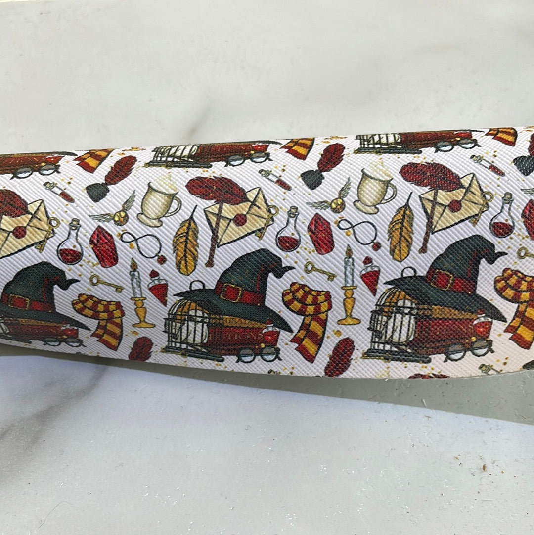 Faux Leather HP Symbols 20.5 x 28