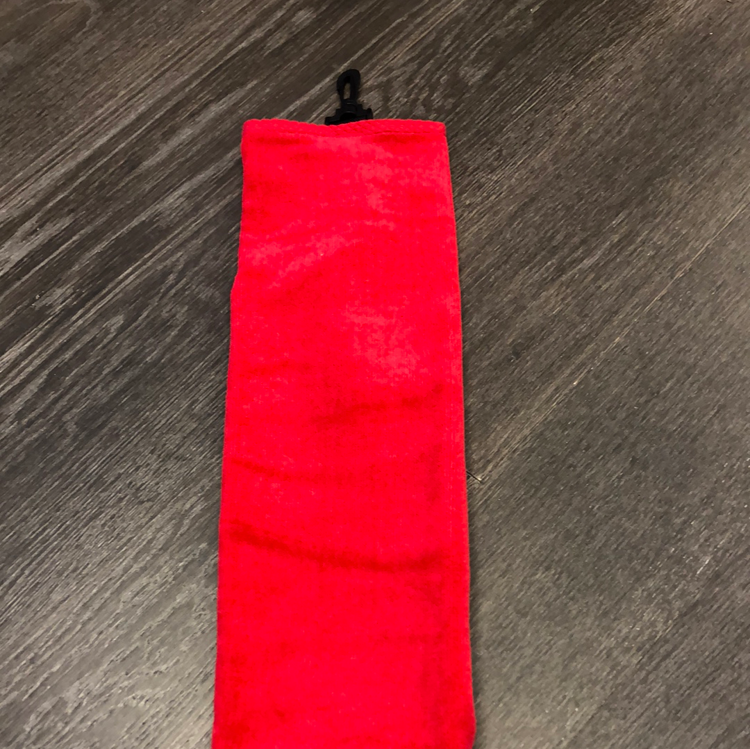 XLONG Coloured Golf Towels w Black Clip