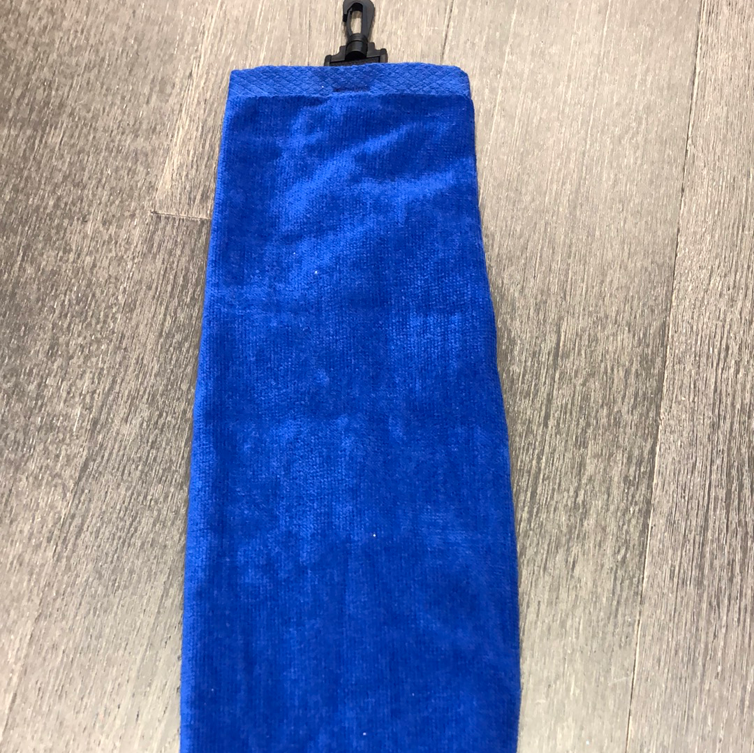 XLONG Coloured Golf Towels w Black Clip