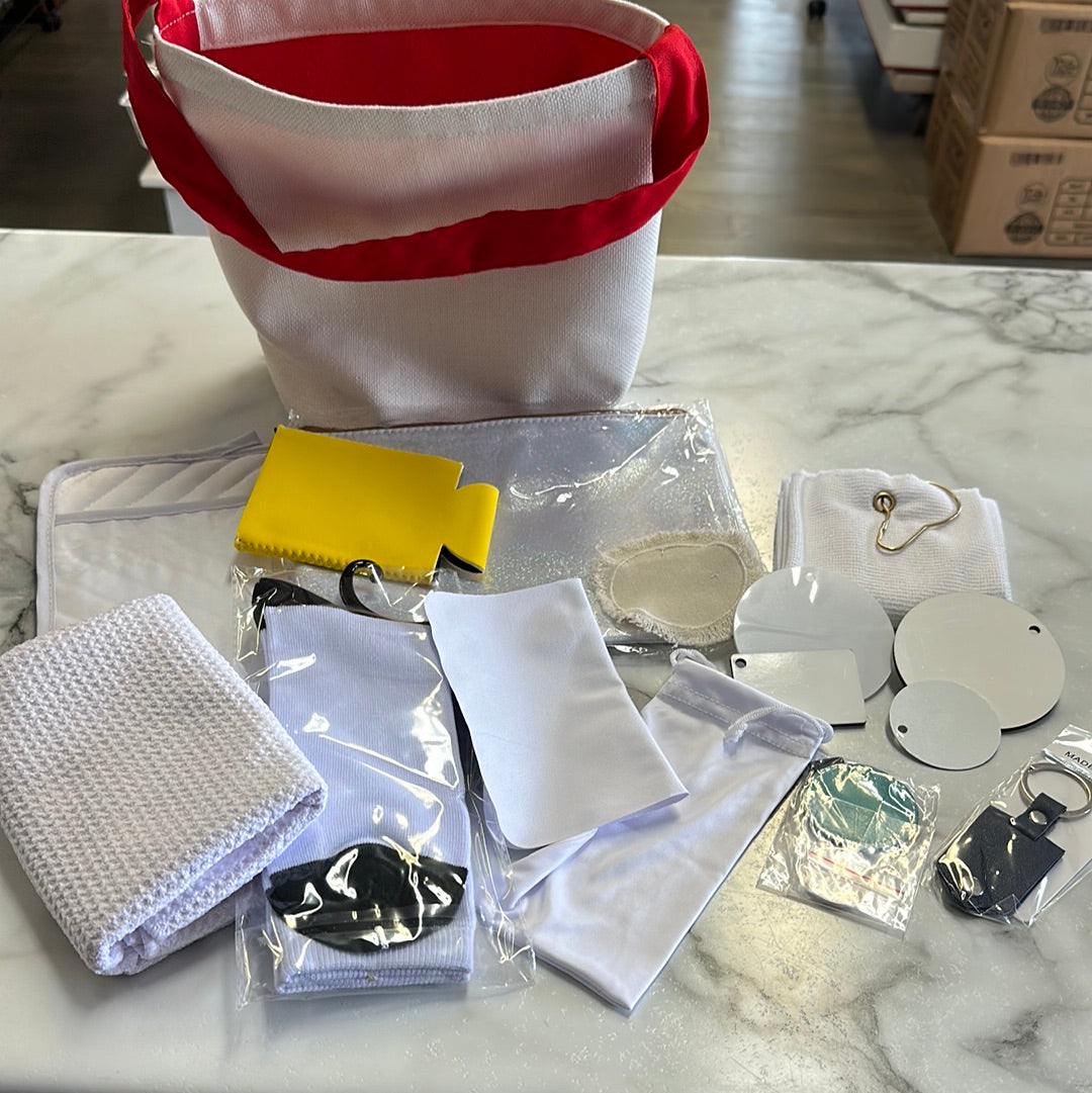 Sublimation/ Vinyl Blanks Sampler Pack