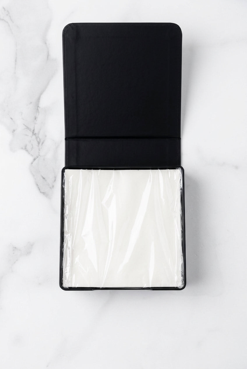 Sub PU Leather Memo Pad Square