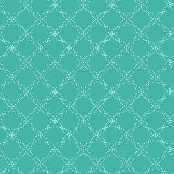 Kimberbell - Lattice Teal
