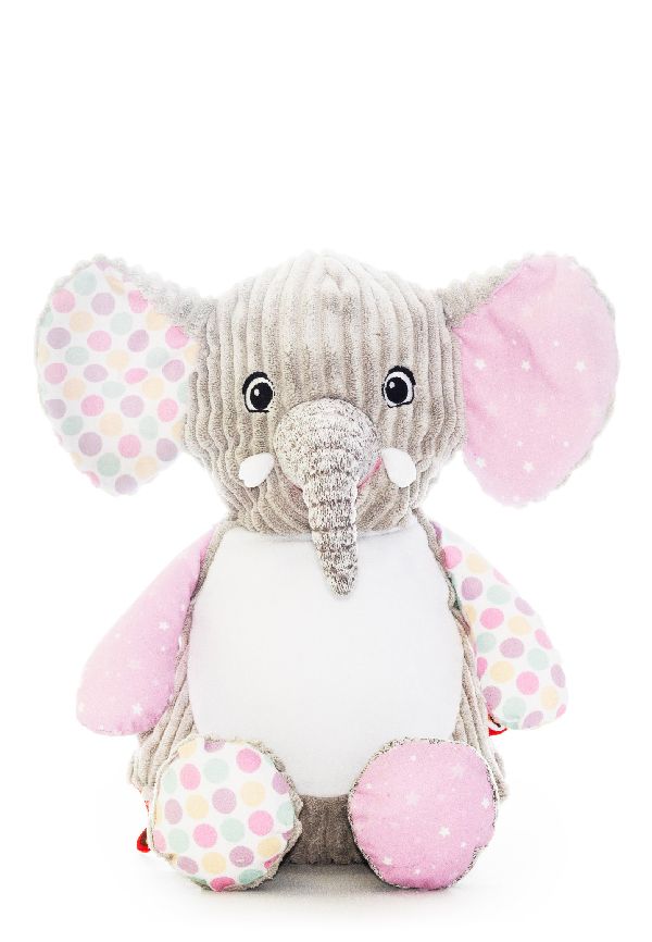 Cubbies Sensory Elephant - Bubblegum