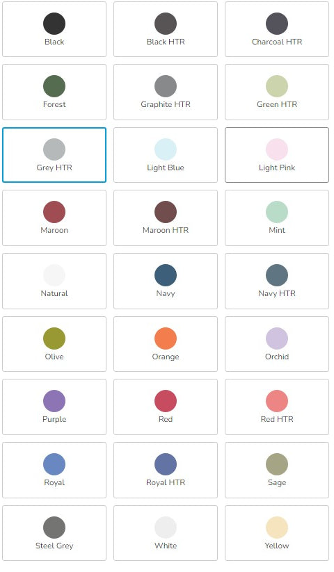 X-Small Soft Adults Tees PRESHRUNK Ringspun Cotton