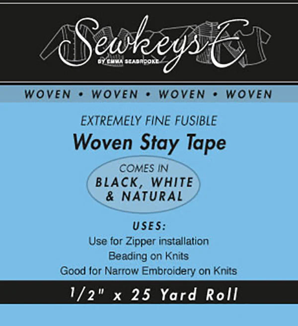 Woven Stay Tape by Sewkeys E