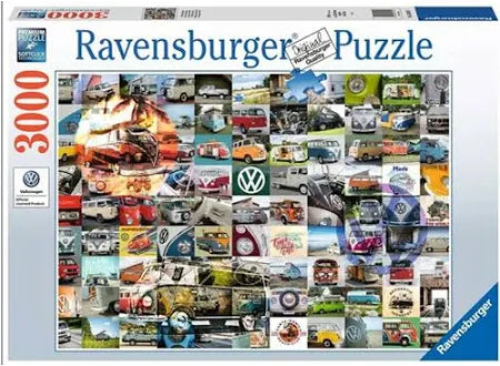3000 Pc Puzzle - Volkswagen NO 16 018 1