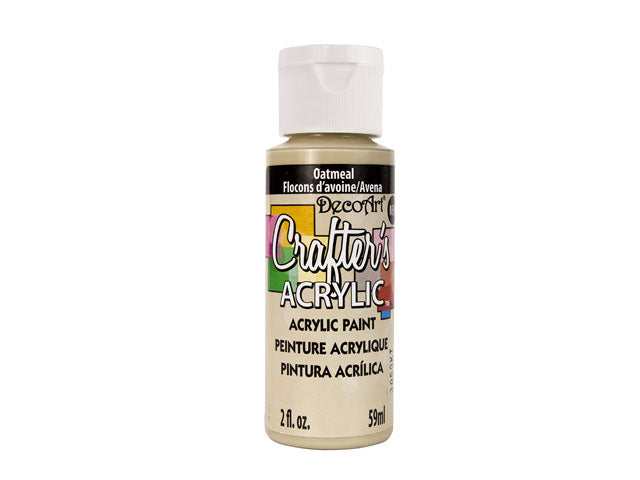 Deco Art Crafters Acrylic Oatmeal