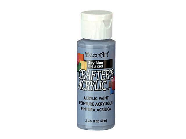 Deco Art Crafters Acrylic Paint - Sky Blue