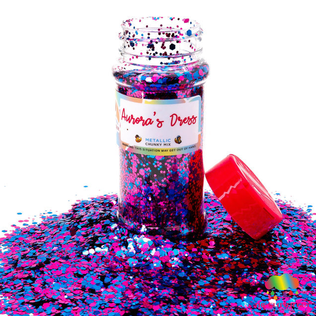 Aurora's Dress Glitter