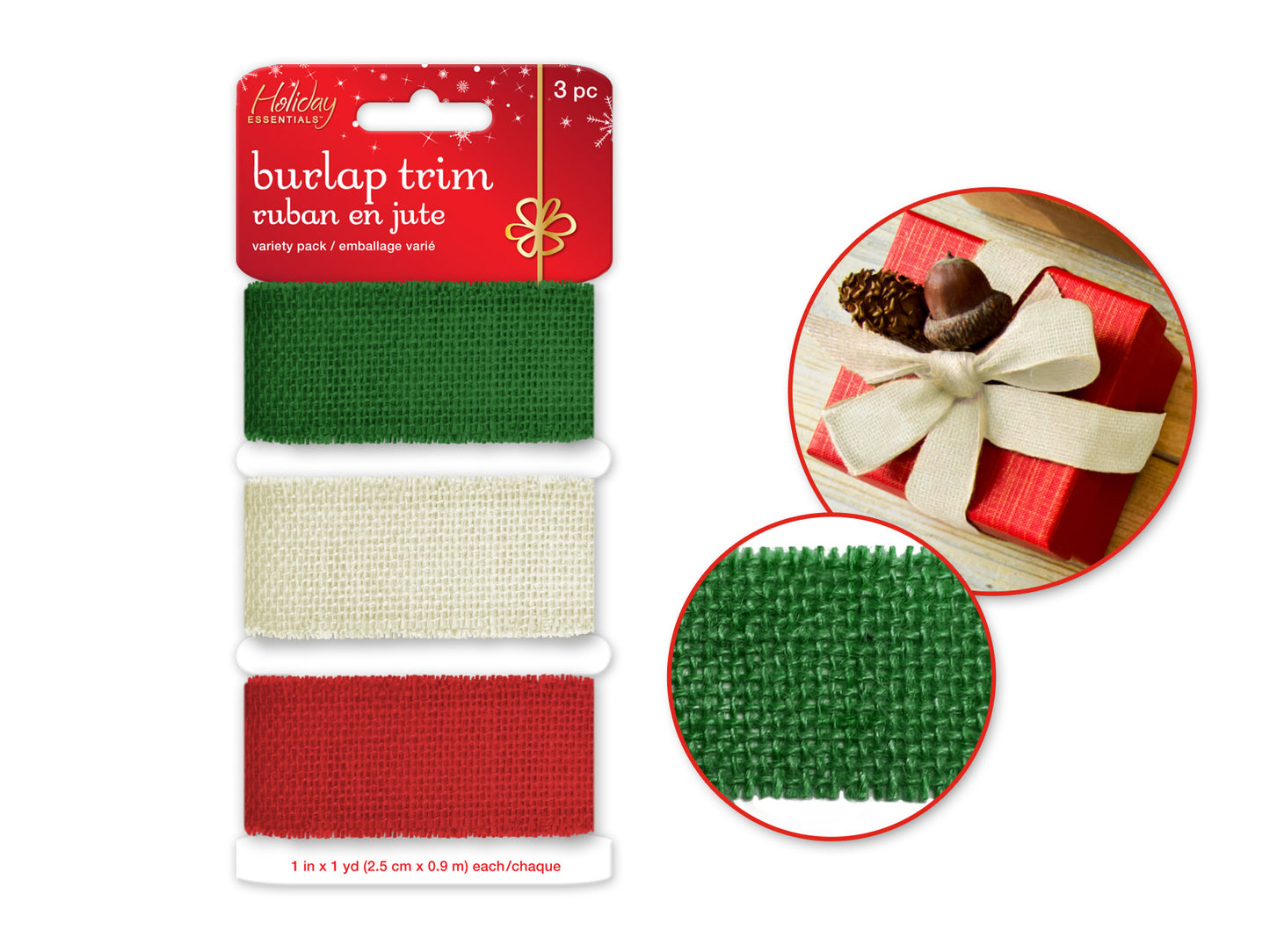 Burlap Trim Variety Pack