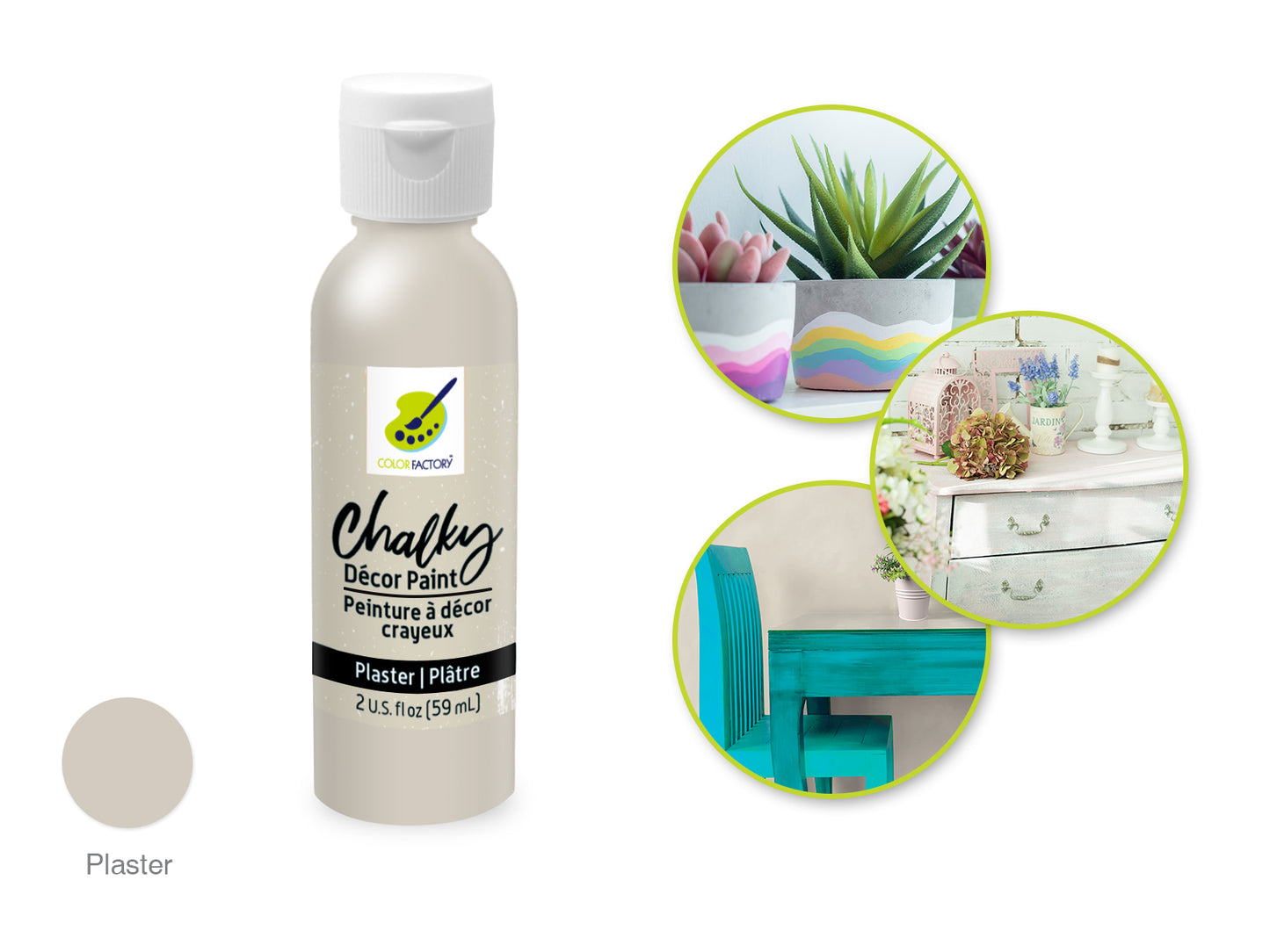 Chalky Decor Paint - Plaster