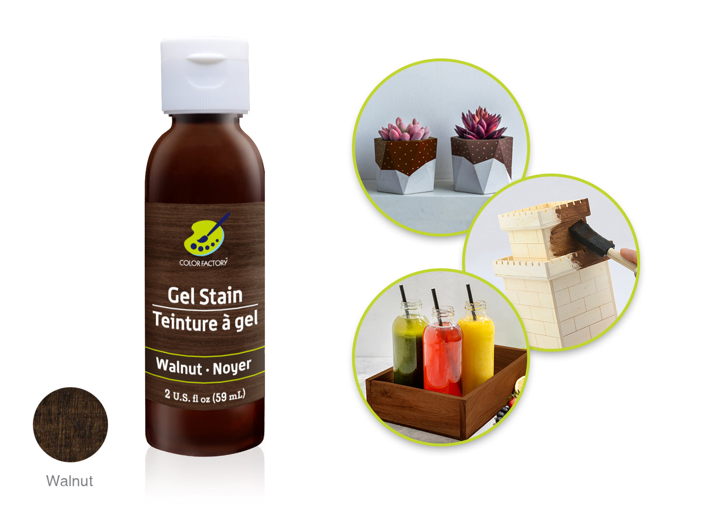 Gel Stain - Walnut