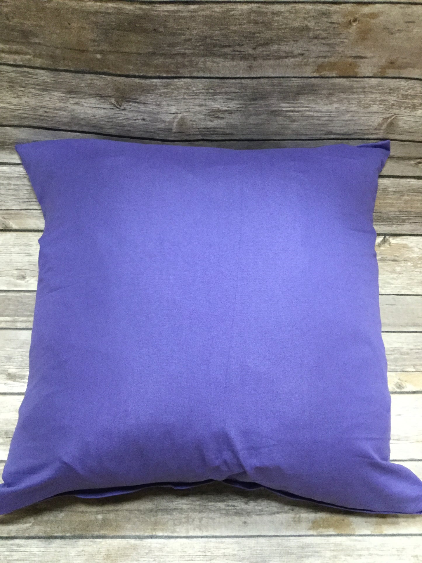 Polyester Pillow Cover - Purple