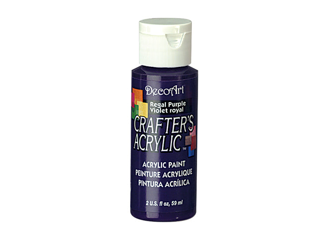 Deco Art Crafters Acrylic Paint - Regal Purple