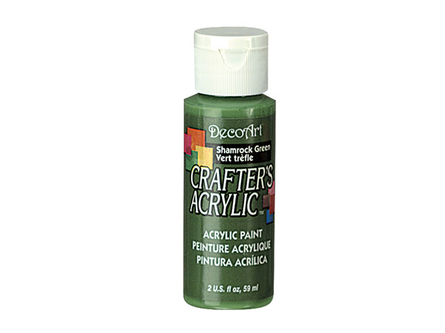 Deco Art Crafters Acrylic Paint - Shamrock Green