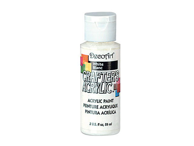Deco Art Crafters Acrylic Paint - White