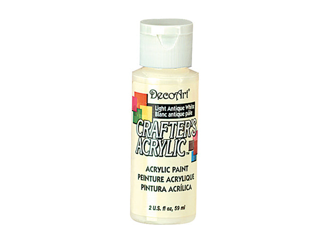 Deco Art Crafters Acrylic Paint - Light Antique White