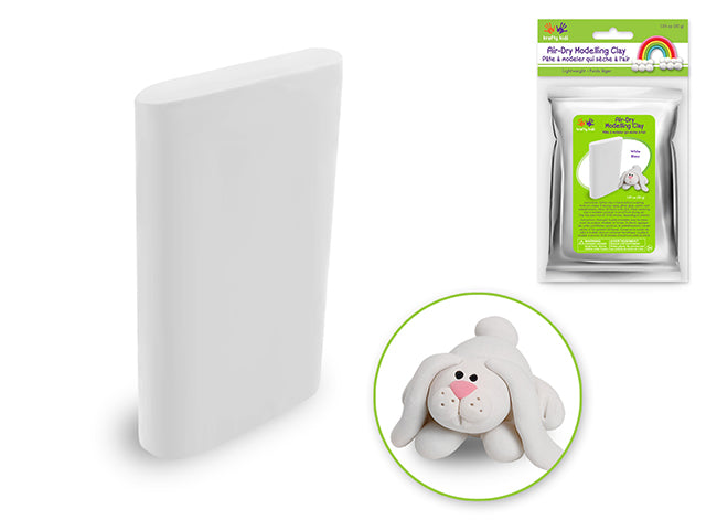 Krafty Kids Air Dry Modelling Clay - 1.05oz (30G)