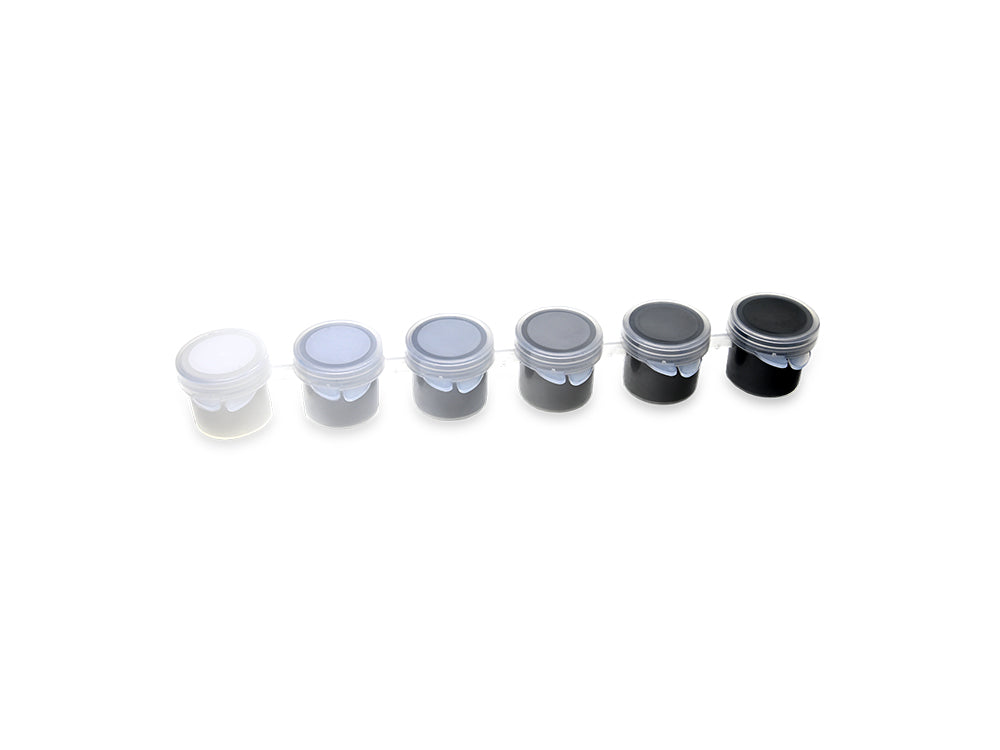 Acrylique Paint Pots (6x5ml) - Classic
