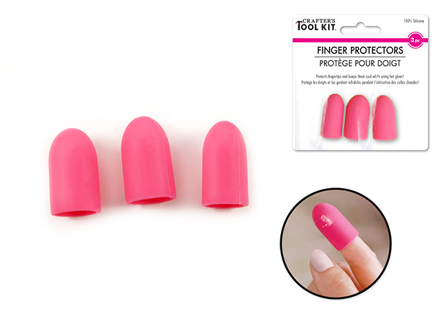 Silicone Finger Protectors