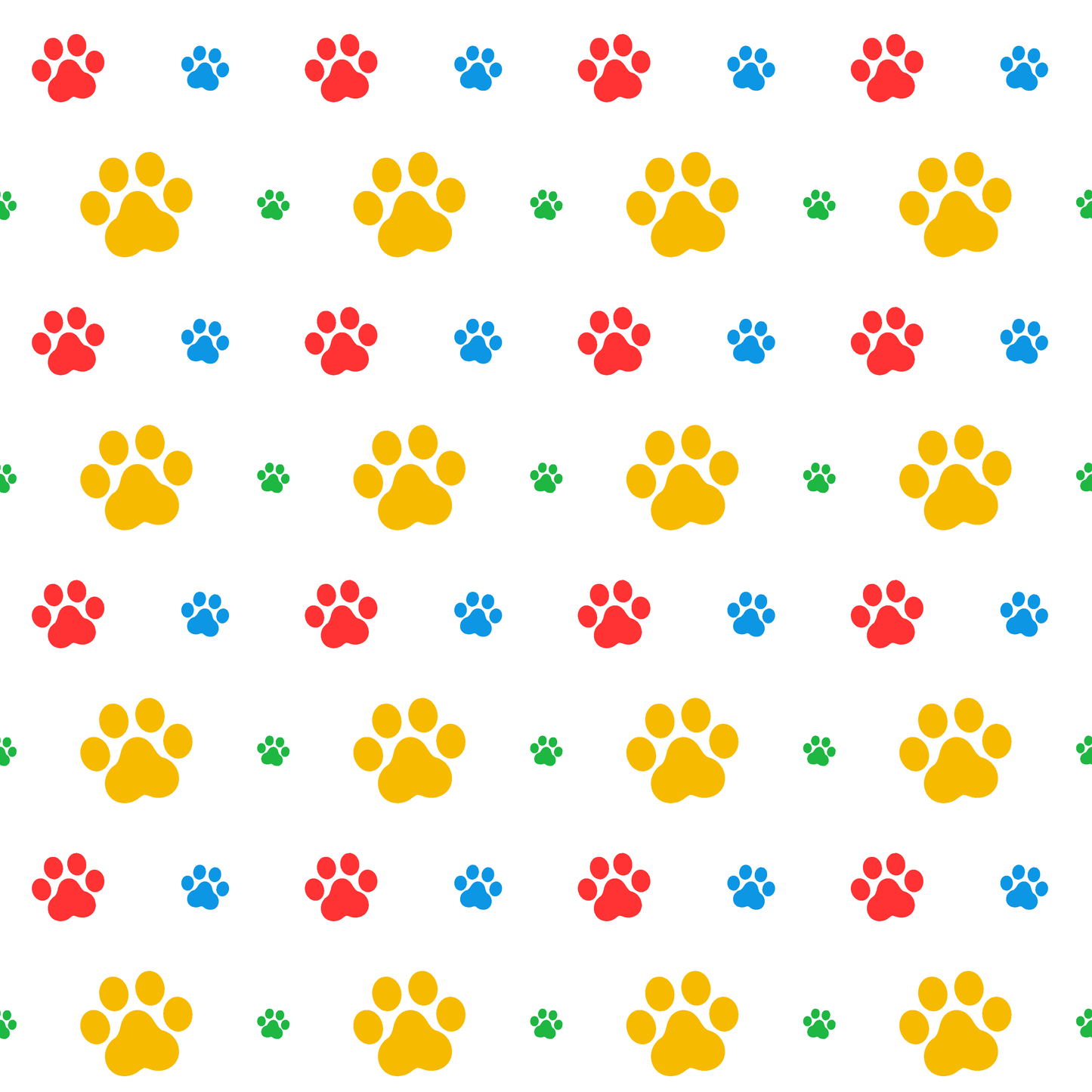 Paw Prints 4 Permanent Vinyl