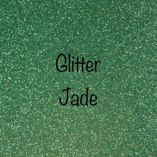 Siser Glitter HTV Jade
