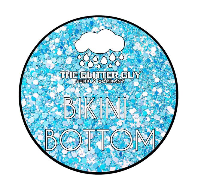 Bikini Bottom Color Shifting Glitter