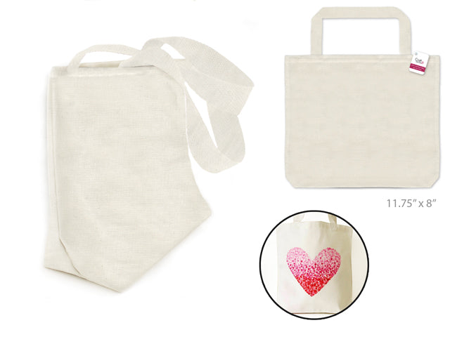 Canvas Tote Bag w gusset