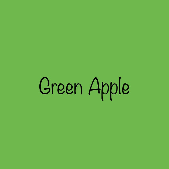 Siser EasyWeed HTV Green Apple