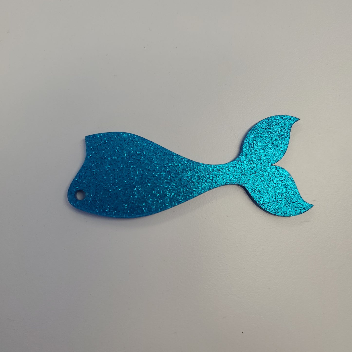 Glitter Acrylic Mermaid Tail Blank