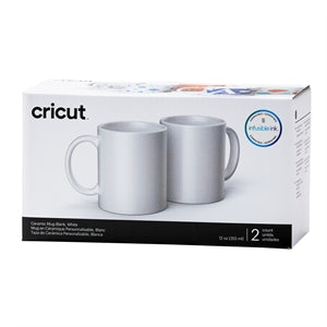 Cricut Mug 12 OZ- 2 PK