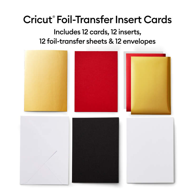 Cricut Foil Insert Cards