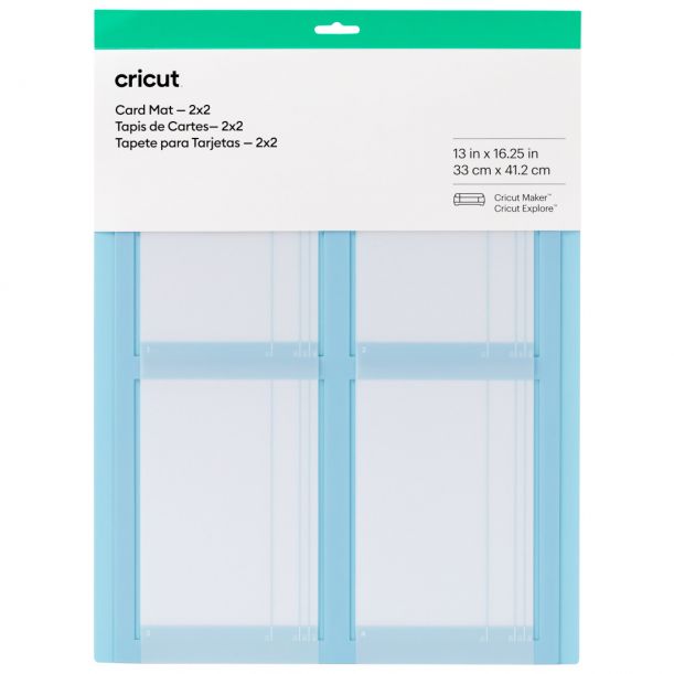 Cricut Card Mat 2x2 – Craft Enablers