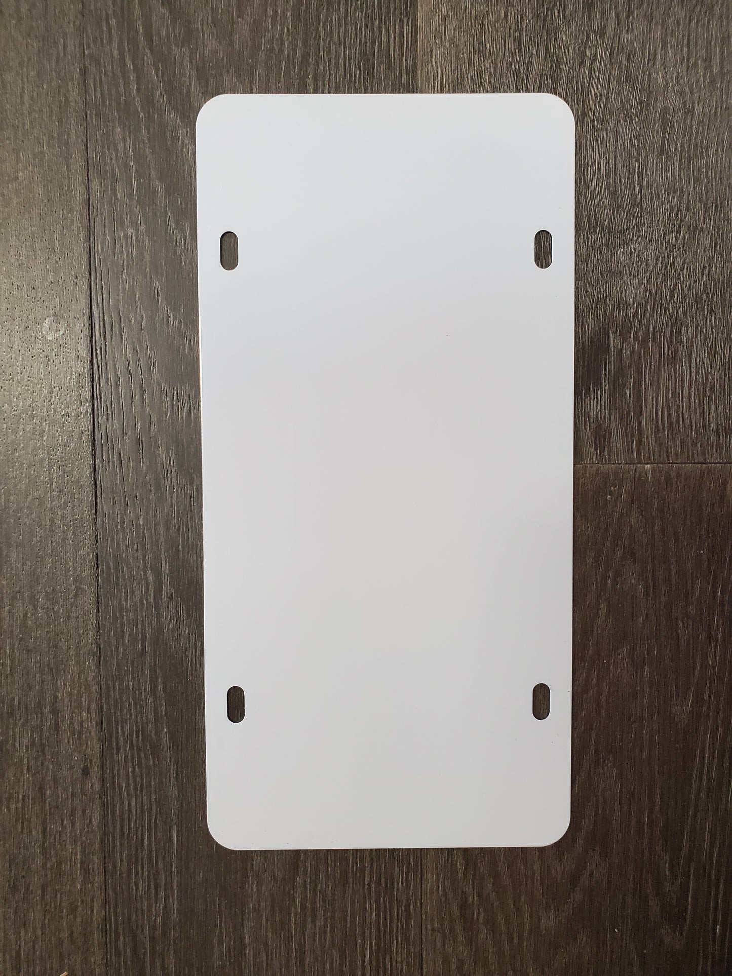 Sublimation License Plates