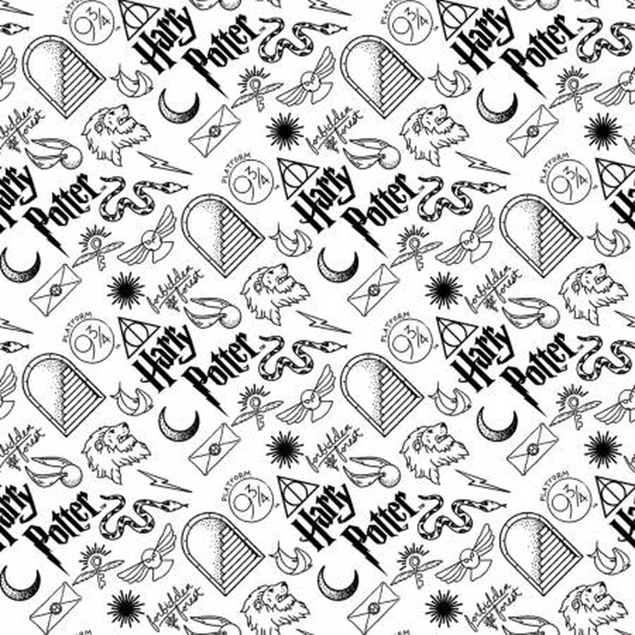 White Artifacts HP Flannel