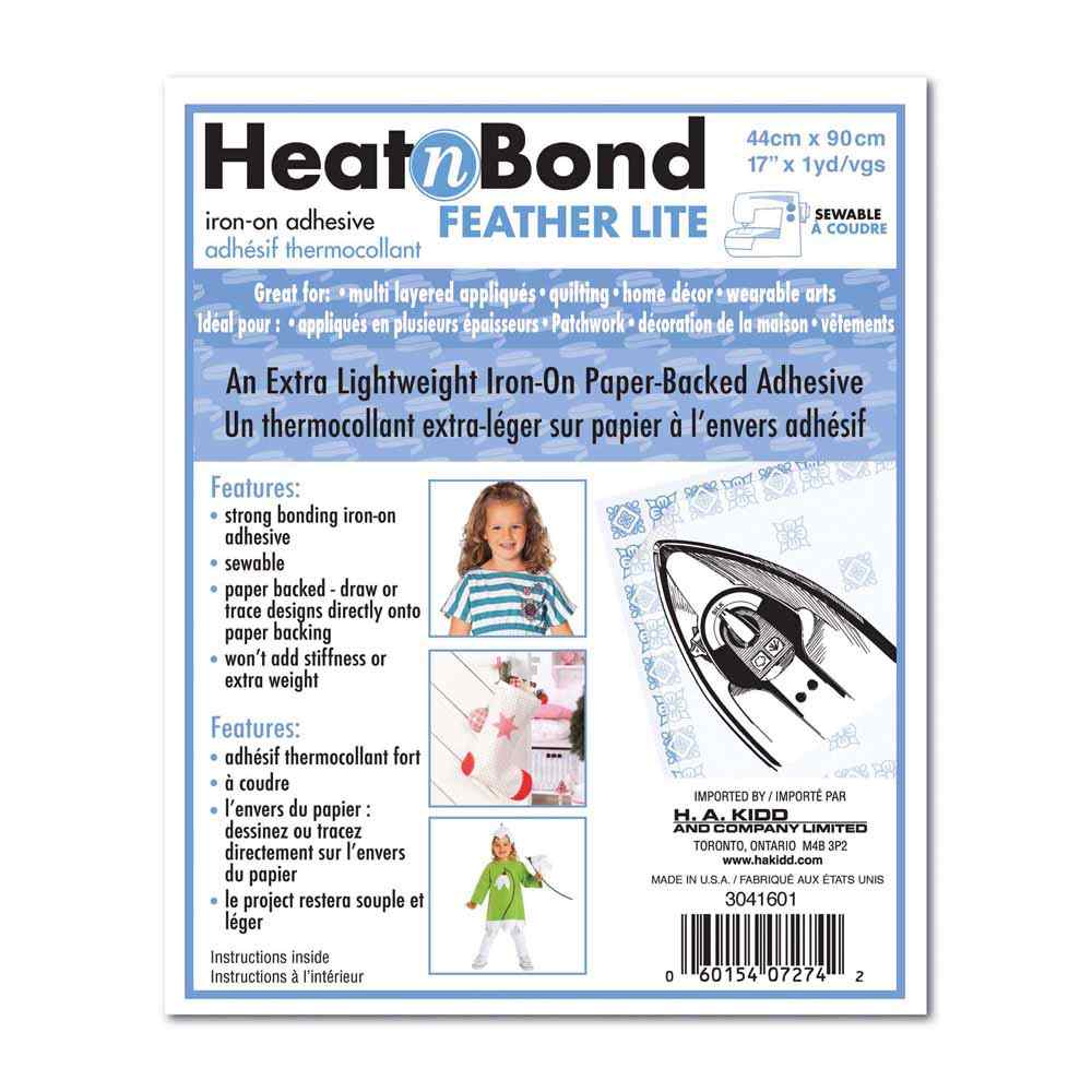 HeatNBond Feather Lite Iron On Interfacing