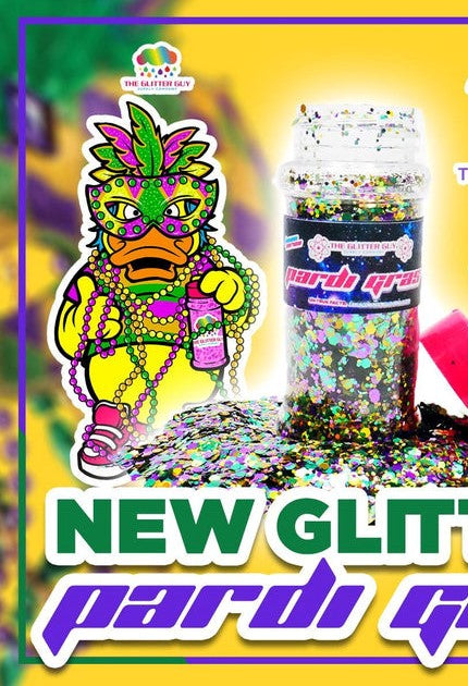 Pardi Gras Fusion Glitter