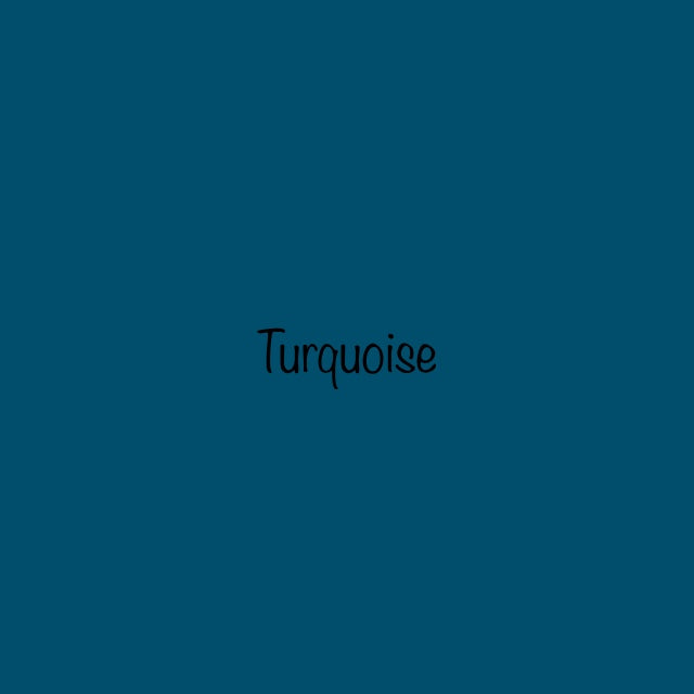 Siser EasyWeed HTV Turquoise