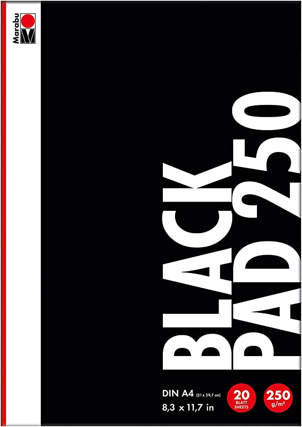 Marabu Black Pad 250G