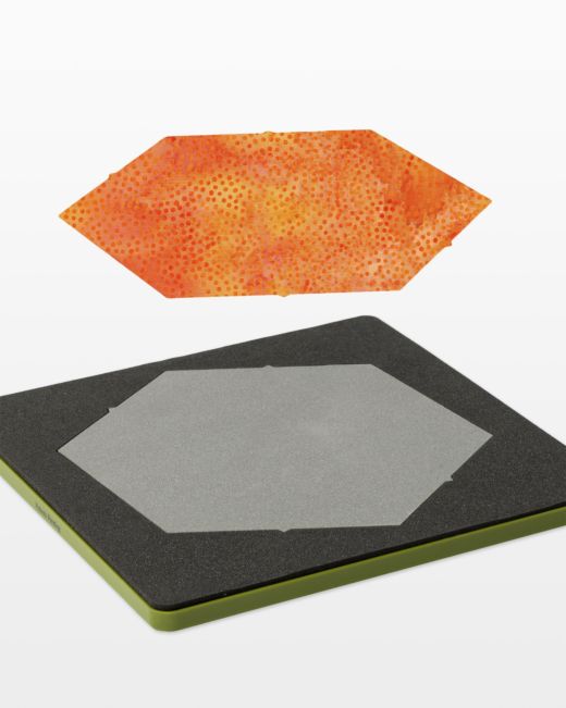 Accuquilt Go Hexagon 4.5 inch sides Die