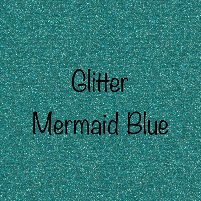 Siser Glitter HTV Mermaid Blue