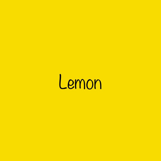 Siser EasyWeed HTV Lemon