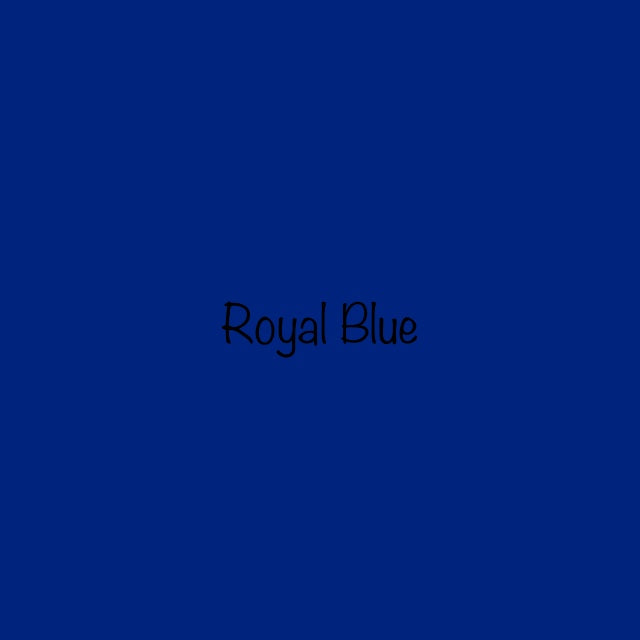 Siser EasyWeed HTV Royal Blue