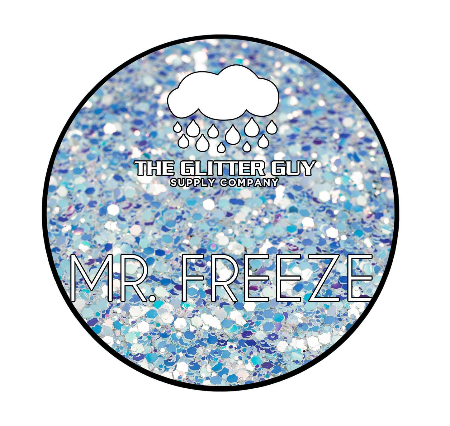 Mr. Freeze Glitter