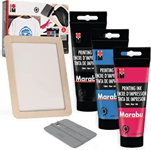 Screen Printing Kit by Marabu Creative