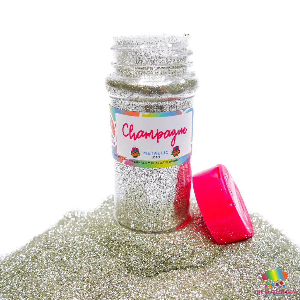 Champagne Glitter by Glitter Guy