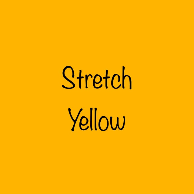 Siser EasyWeed Stretch Yellow